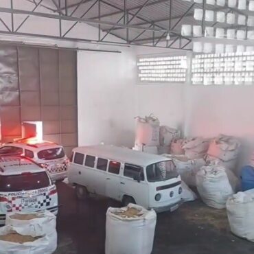 carga-com-mais-de-30-toneladas-de-alimentos-e-recuperada-no-litoral-de-sp;-video