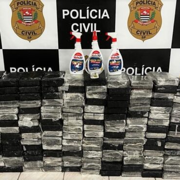 policia-apreende-mais-de-200-kg-de-cocaina-e-prende-11-em-flagrante-no-litoral-de-sp