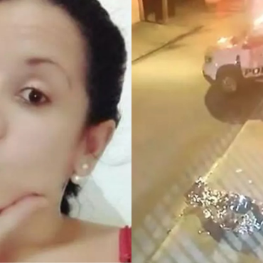 mae-contesta-laudo-de-enfisema-e-diz-que-filha-filmada-morrendo-na-rua-no-litoral-de-sp-foi-esfaqueada;-video