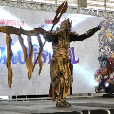 7o edicao do guarufestival reune cerca-de 3.500 apaixonados pela cultura nerd- 