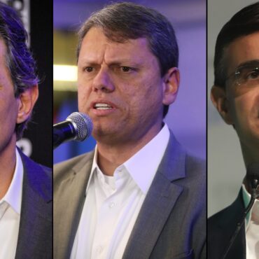 candidatos-a-governador-de-sp-no-g1:-haddad,-tarcisio-e-rodrigo-falaram-na-primeira-semana;-confira-destaques