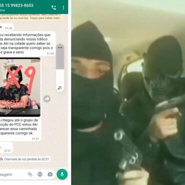 golpistas-‘membros-de-faccao’-enviam-videos-encapuzados-e-fotos-a-vitimas-com-ameacas-para-extorquir-dinheiro