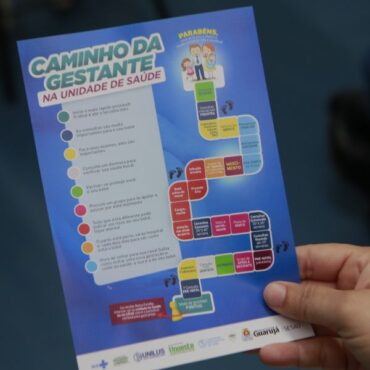 guaruja-distribui-material-educativo-“caminho da-gestante”-para-unidades-de-saude