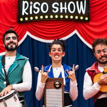 cia mb circo apresenta-espetaculo-risoshow-nesta-sexta,-no-teatro-procopio-ferreira