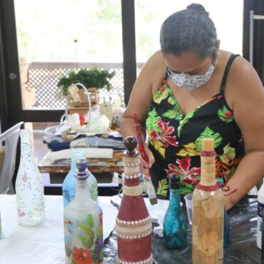 fundo-social-de guaruja realiza bazar de-natal