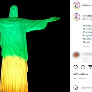 cristo-redentor-fica-verde-e-amarelo-apos-vitoria-da-selecao