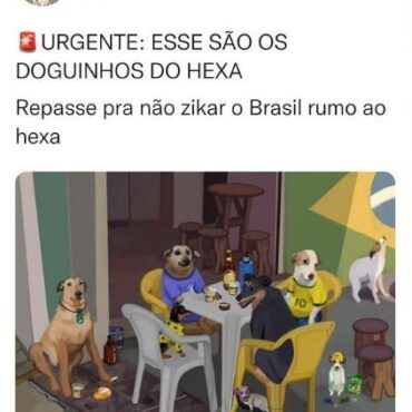 brasil-enfrenta-coreia-do-sul-na-copa-do-catar;-veja-memes-do-jogo