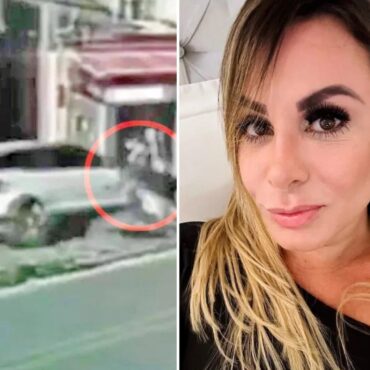 ex-esposa-de-prefeito-do-litoral-de-sp-atropela-ciclista-na-calcada-e-deixa-vitima-com-fraturas-expostas-sem-prestar-socorro;-video