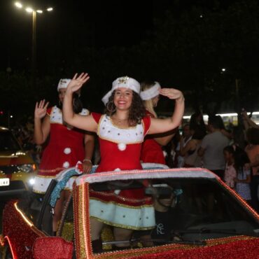 carreata de natal-percorre-guaruja-e-vicente-de-carvalho-neste-domingo