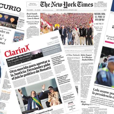 posse-de-lula-foi-destaque-em-jornais-brasileiros-e-internacionais;-veja-capas