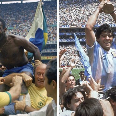 pele-e-maradona:-relembre-em-fotos-como-foram-os-velorios-dos-idolos-do-futebol