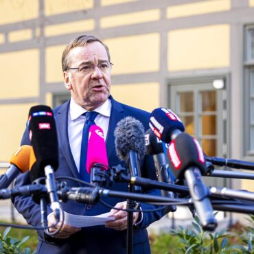 alemanha-nomeia-novo-ministro-da-defesa-e-sinaliza-mais-militarizacao