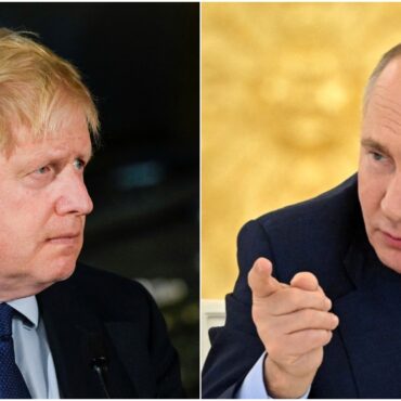 boris-johnson-diz-que-putin-o-ameacou-com-missil;-kremlin-nega