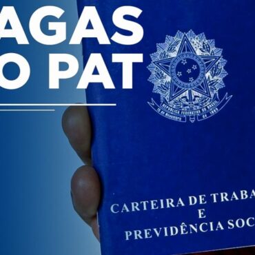 pat-guaruja-tem-quatro-vagas-de-emprego-nesta-sexta-feira