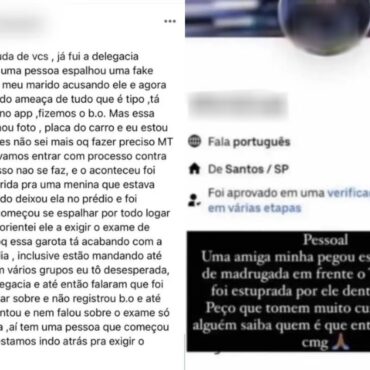 esposa-gravida-de-motorista-de-app-acusado-de-estupro-defende-suspeito-na-web,-mas-ele-admite-‘sexo-consensual’