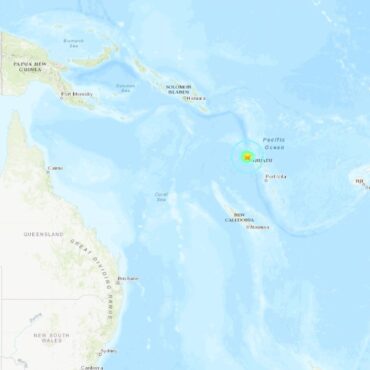 terremoto-de-magnitude-6,6-atinge-vanuatu,-na-oceania