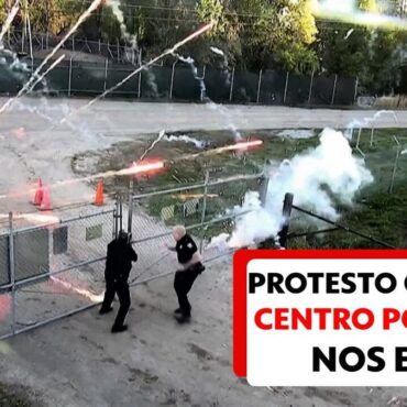 protesto-contra-construcao-de-centro-policial-nos-eua-tem-incendio-e-mais-de-30-prisoes