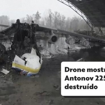 ucrania-prende-dois-ex-militares-por-destruicao-do-antonov,-o-maior-aviao-do-mundo