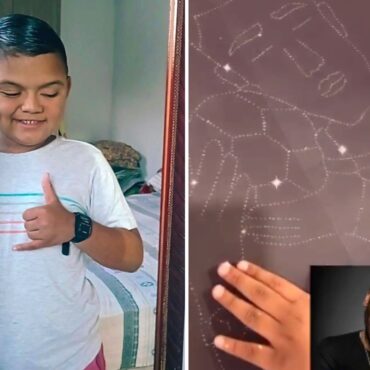 mae-de-menino-cego-que-sentiu-‘pele-em-braille’-celebra-inclusao-do-filho-em-projeto-escolar:-‘sabe-toda-a-biografia’;-video