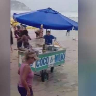 mar-‘engole’-faixa-de-areia-e-assusta-banhistas-no-litoral-de-sp;-video