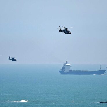 china-envia-navios-e-aeronaves-aos-arredores-de-taiwan-pelo-segundo-dia-consecutivo
