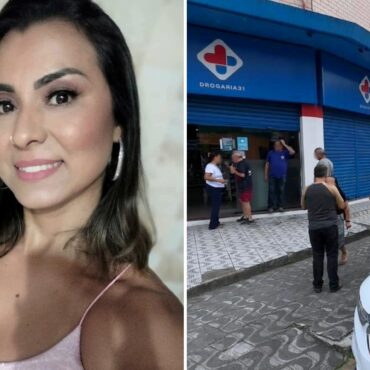 ex-seguranca-de-farmacia-que-matou-atendente-deu-tapa-e-ameacou-vitima-um-dia-antes,-diz-delegada