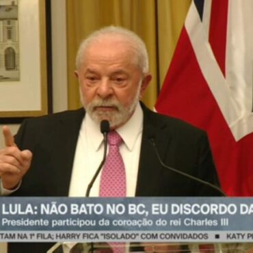 lula-diz-que-presidente-do-bc-‘nao-tem-compromisso-com-o-brasil’,-e-sim-‘com-aqueles-que-gostam-de-taxa-de-juros-alta’