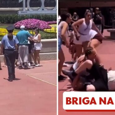 briga-na-disney:-visitantes-trocam-socos-por-causa-de-espaco-para-foto