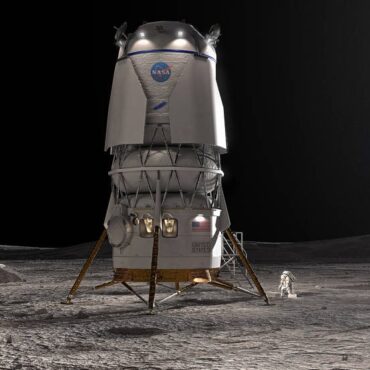 nasa-escolhe-blue-origin,-empresa-de-jeff-bezos,-para-construir-modulo-lunar-da-missao-artemis-v