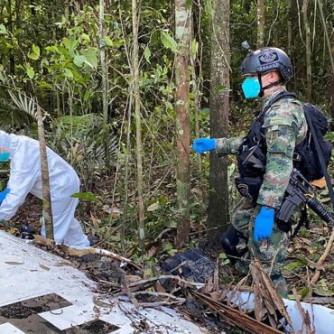 ‘pedimos-a-mae-selva-que-olhe-com-bondade’,-diz-militar-que-participa-de-buscas-por-criancas-desaparecidas