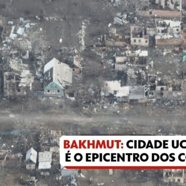 uma-cidade-reduzida-a-escombros:-veja-video-e-galeria-de-fotos-de-bakhmut,-palco-de-uma-das-batalhas-mais-violentas-da-guerra-na-ucrania