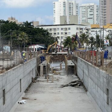 concretagem-no canal-da-avenida dom-pedro-i entra-em-fase-final