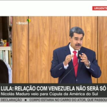 ariel-palacios-sobre-visita-de-maduro-ao-brasil:-‘tendo-que-se-comportar’