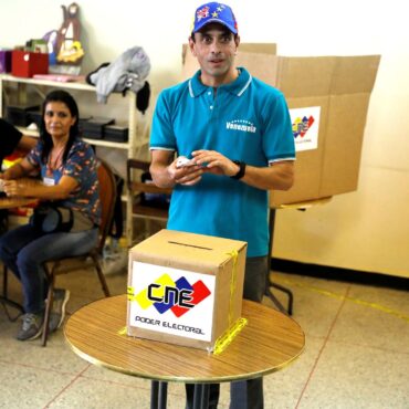 henrique-capriles,-opositor-do-regime-chavista-na-venezuela,-critica-falas-de-lula-em-defesa-de-maduro