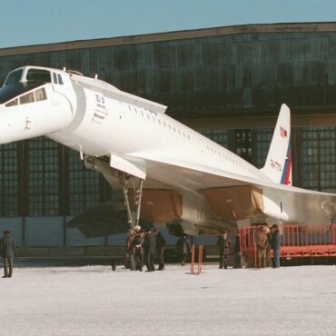 pioneiro,-perigoso-e-desconhecido:-o-aviao-de-passageiros-mais-rapido-do-mundo-construido-pela-uniao-sovietica