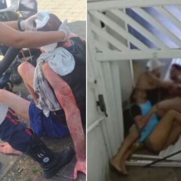 homem-que-invadiu-imovel-pelado-para-matar-irma-e-esfaqueou-vizinho-e-preso-no-litoral-de-sp;-video