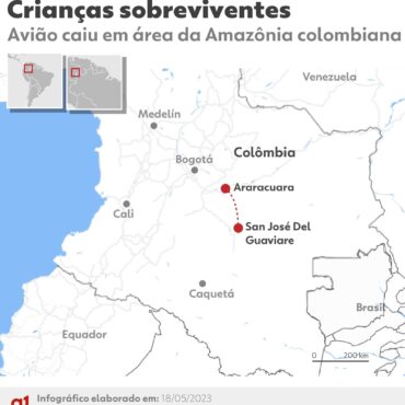 veja-a-cronologia-das-buscas-pelas-4-criancas-desaparecidas-na-amazonia-colombiana