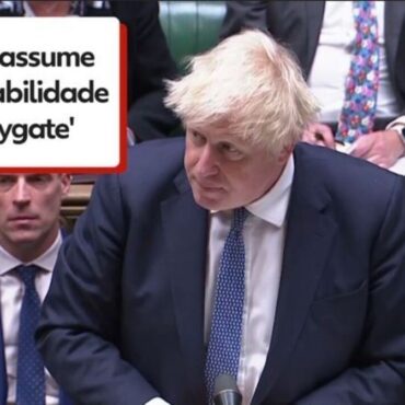 boris-johnson-enganou-parlamento-sobre-festas-durante-lockdown