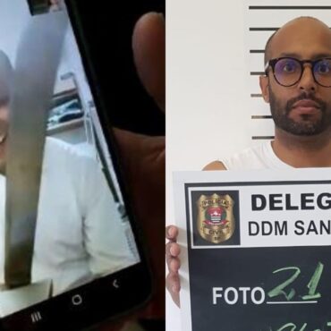 homem-e-solto-no-litoral-de-sp-apos-ameacar-ex-mulher-com-facao-e-sequestrar-a-filha;-video