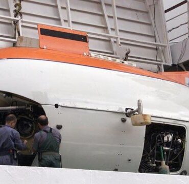 submarino-desaparecido:-jornalista-relembra-experiencia-traumatica-preso-em-embarcacao-no-local-do-naufragio-do-titanic