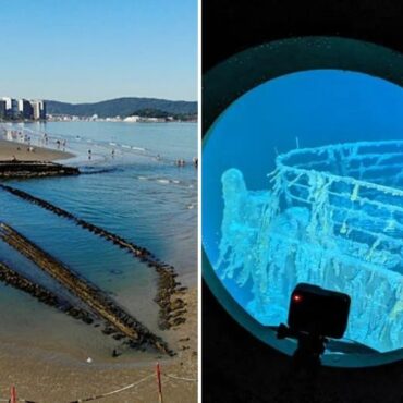 titanic-deve-sumir-no-fundo-do-mar,-enquanto-a-erosao-no-litoral-de-sp-pode-revelar-‘tesouros’,-diz-especialista