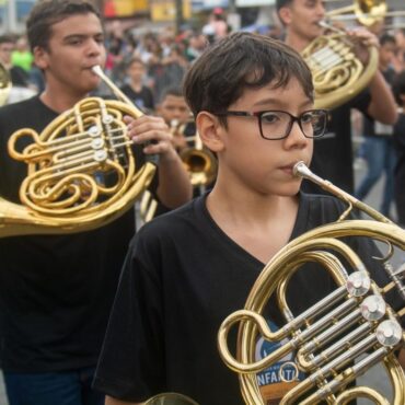 banda-marcial-infantil-de-cubatao,-sp,-abre-inscricoes-nesta-segunda-feira