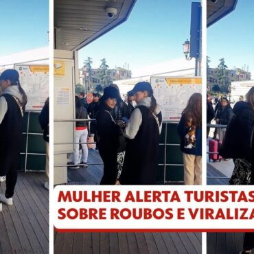 ‘attenzione-pickpocket’:-mulher-alertando-turistas-sobre-furtos-viraliza-na-internet