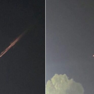 video:-‘meteoro’-avistado-em-melbourne-era-um-detrito-de-foguete-russo,-diz-agencia-especial-da-australia