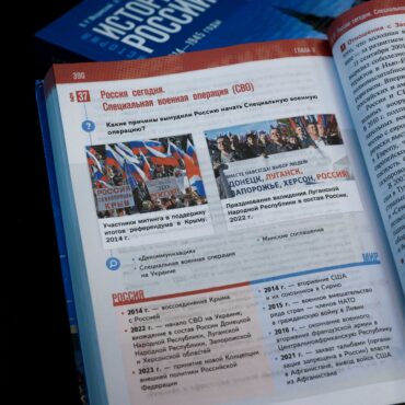 russia-justifica-guerra-na-ucrania-em-livros-escolares