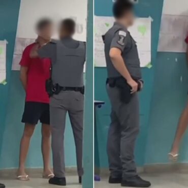 policial-aperta-pescoco-de-estudante-dentro-de-escola-no-litoral-de-sp;-video