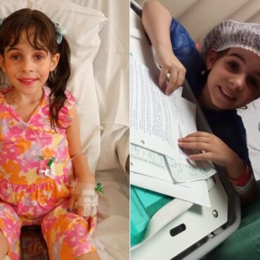 menina-de-5-anos-descobre-cancer-na-bexiga-apos-dores-abdominais-e-luta-pela-vida-no-litoral-de-sp