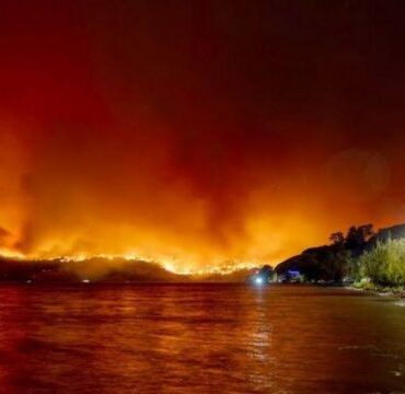 incendios-no-canada:-as-impressionantes-imagens-que-mostram-avanco-do-fogo-em-area-em-estado-de-emergencia