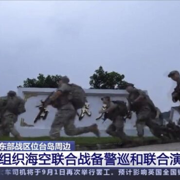 ‘seria-advertencia’:-china-realiza-manobras-militares-ao-redor-de-taiwan