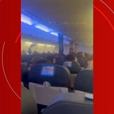 passageiros-se-assustam-e-gritam-em-voo-que-pegou-forte-turbulencia-na-espanha;-video